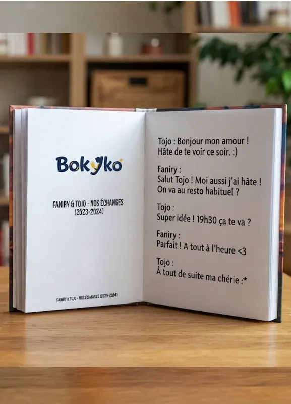 Livre couverture rigide Bokyko